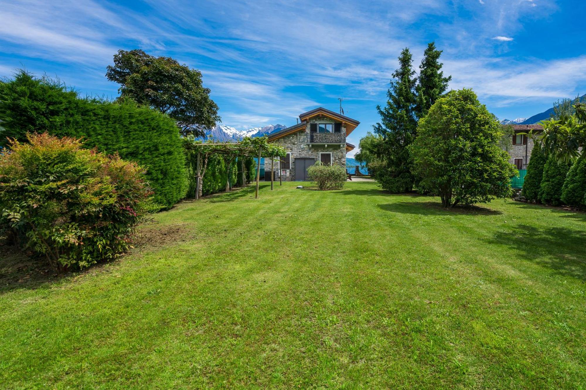 Villetta Maurizia Domaso Exterior photo